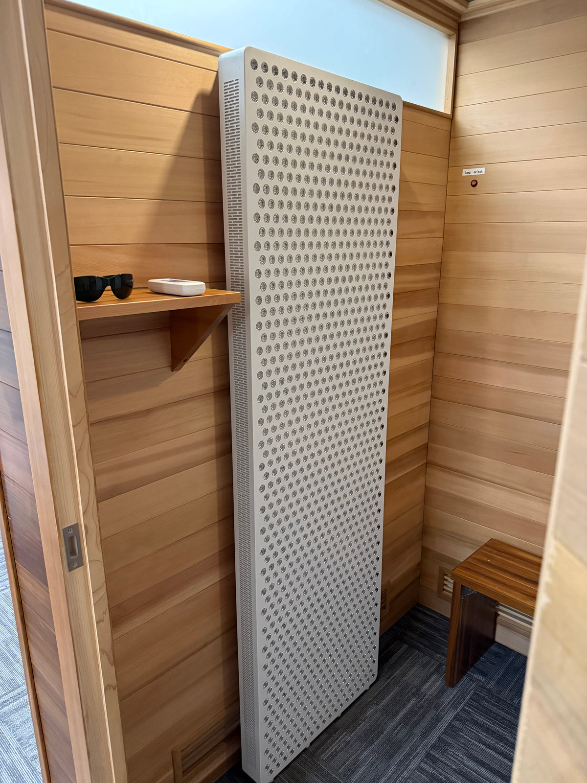 cabin red light panel 