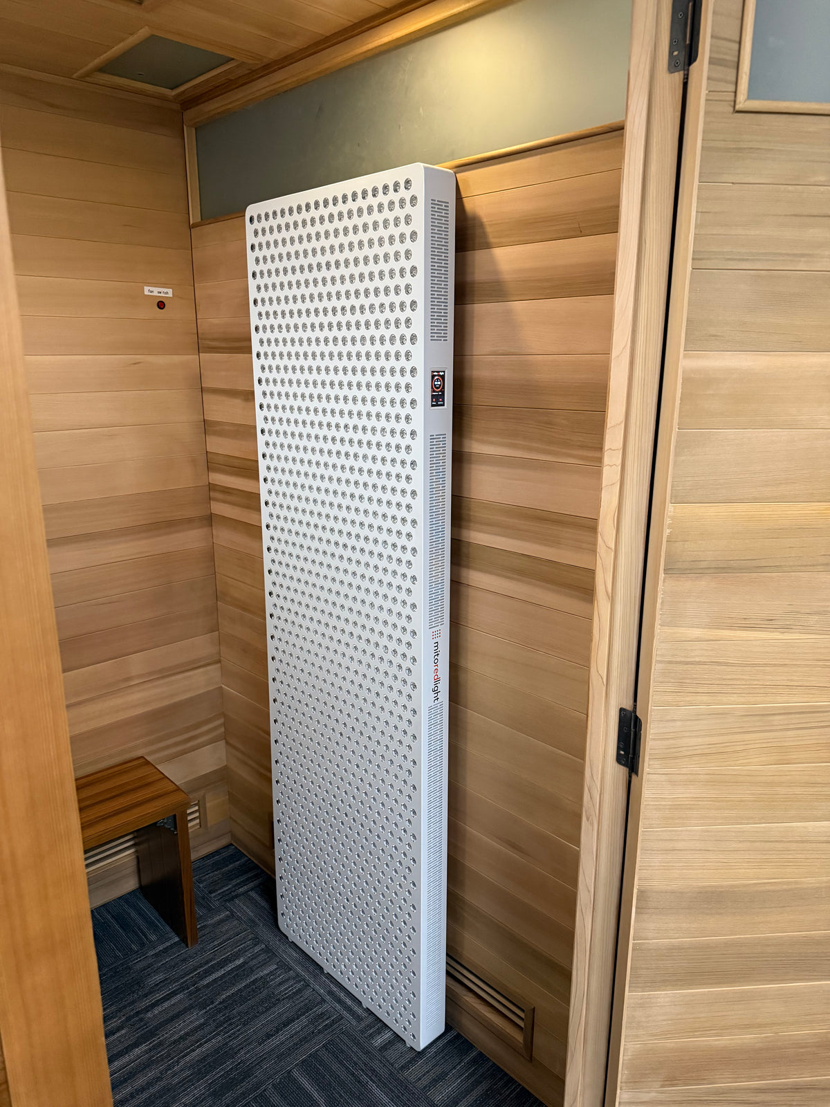 cabin red light panel 