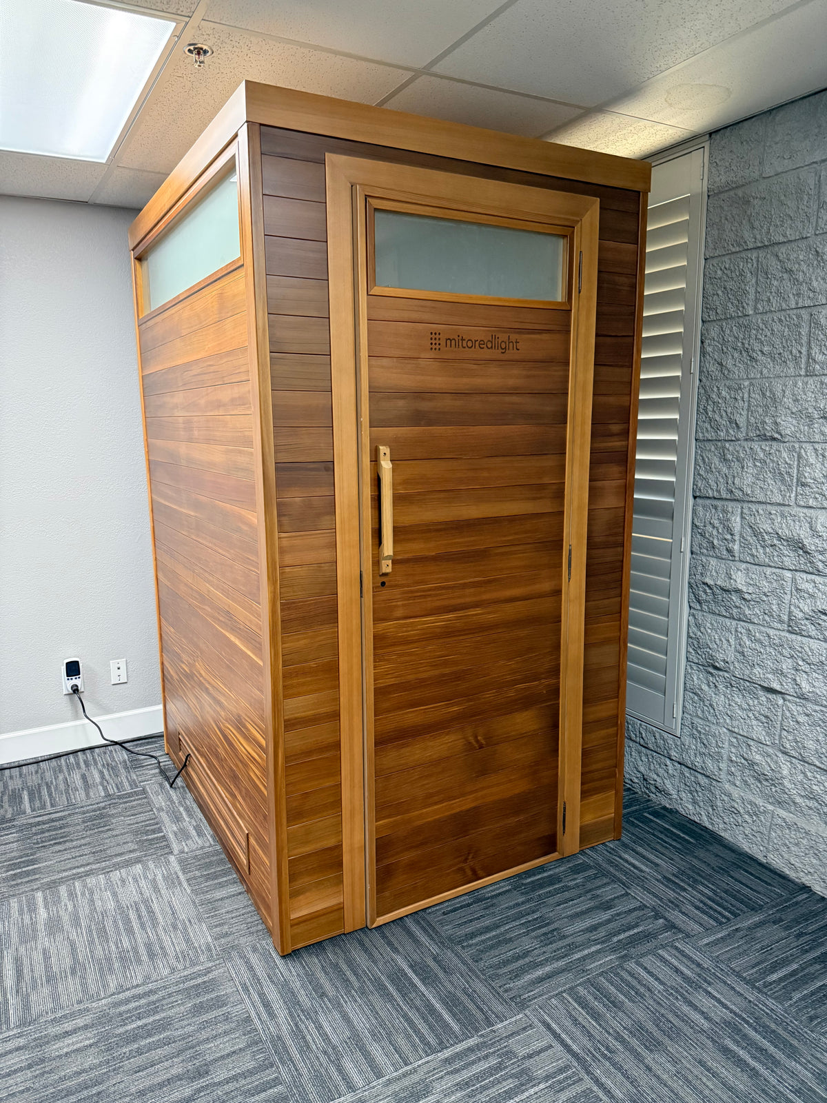 cabin actual side view 